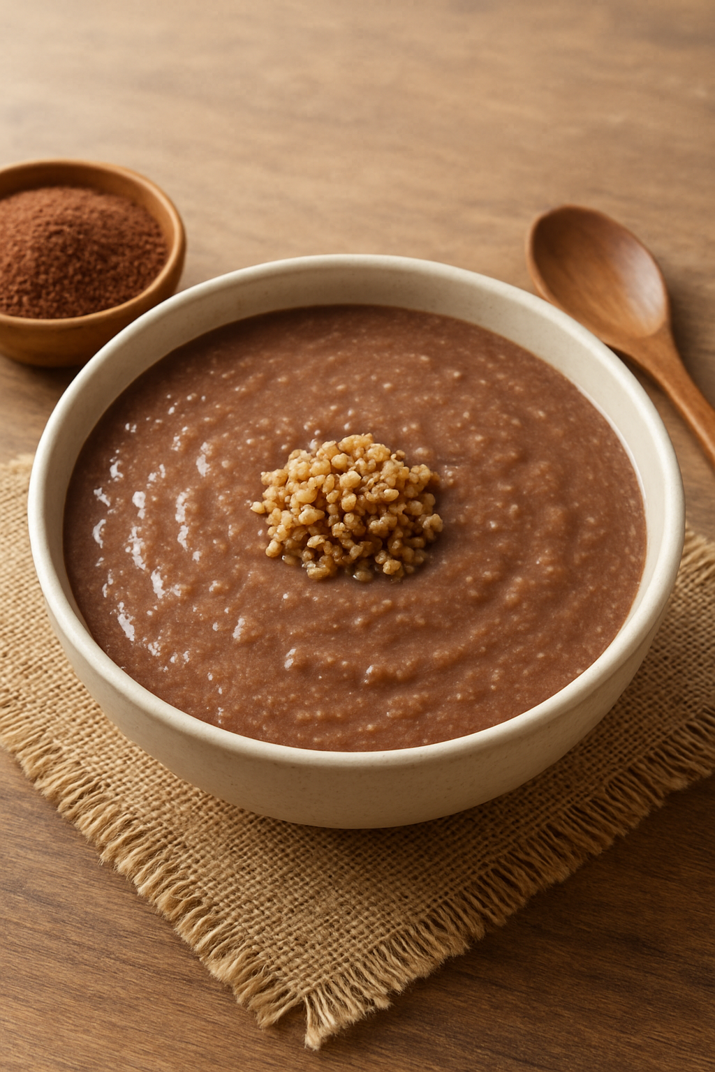 Millet cooking ingredients